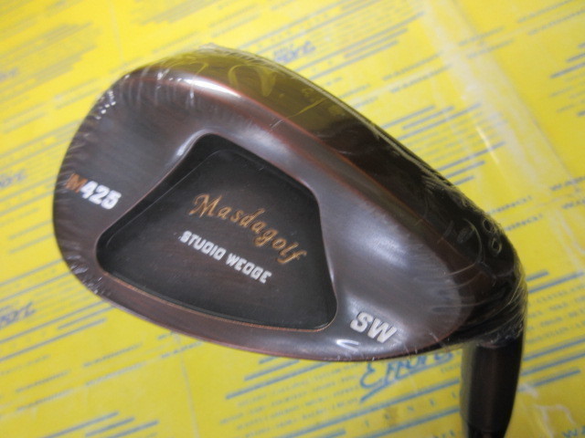 マスダ<br>STUDIO WEDGE M425 銅メッキ