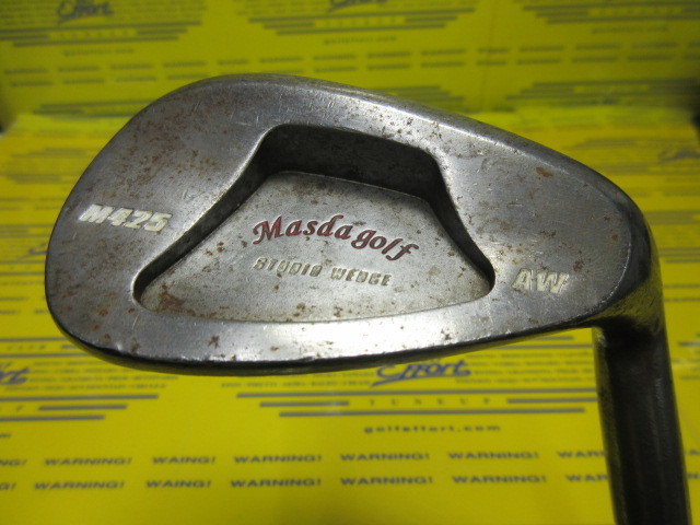マスダ STUDIO WEDGE M425 ノーメッキのスペック詳細 | 中古