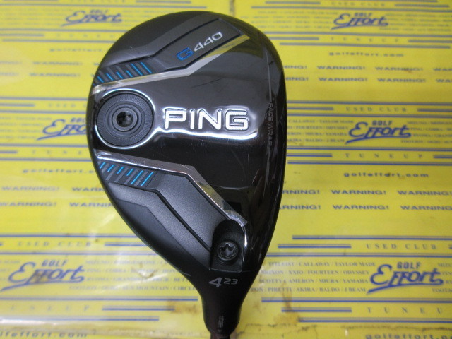PING G440 3U.4Uセット ピン G440 ハイブリッド PING TOUR 2.0 CHROME 85 ピン ゴルフ