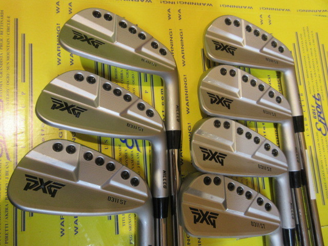 PXG/アイアンセットの中古ゴルフクラブ在庫一覧 | ゴルフエフォート