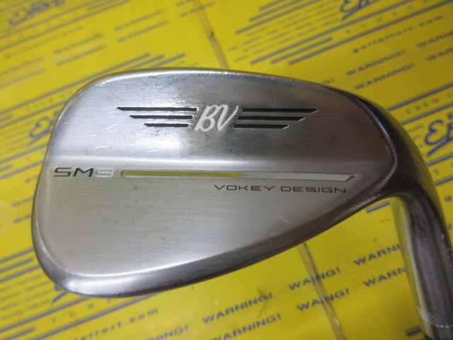 タイトリスト　ボーケイ SM9 TC F