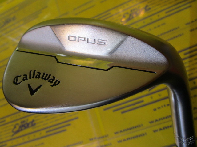 キャロウェイ　OPUS Chrome S