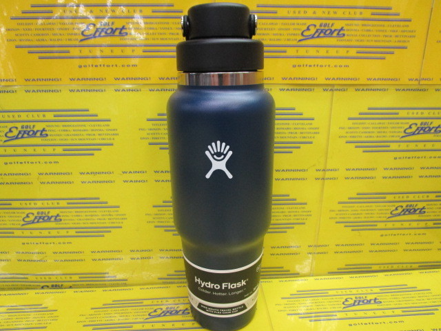 Hydro Flask<br>Travel Bottle With Flex Chug Cap 32oz Indigo