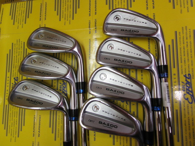 アイアンセット5～P】バルドTT PROTOTYPE CB11 FORGED
