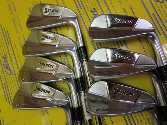 ダンロップ<br>SRIXON Z FORGED Ⅱ