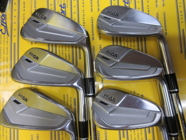 PRGR/アイアンセットの中古ゴルフクラブ在庫一覧 | ゴルフエフォート