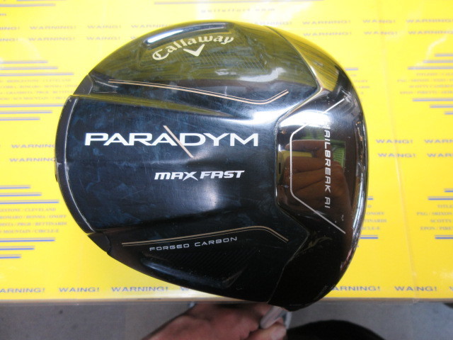 キャロウェイ　PARADYM MAX FAST