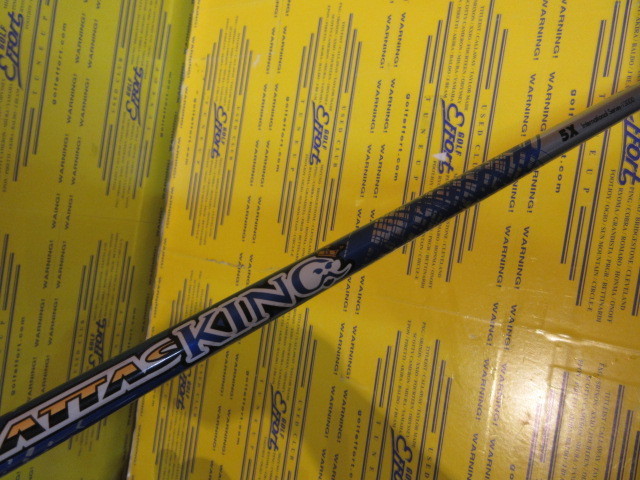 ATTAS KING 5<br>キャロウェイ スリーブ