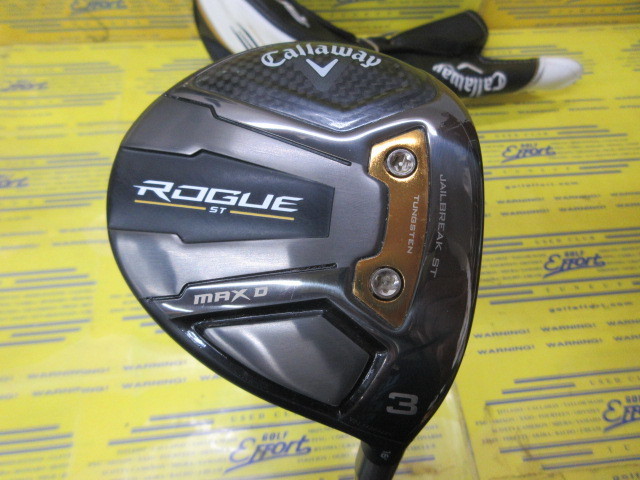 キャロウェイ　ROGUE ST MAX D