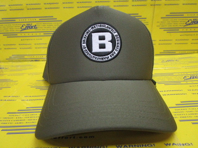 MS PUNCHING MESH CAP BRG251MC2 Olive