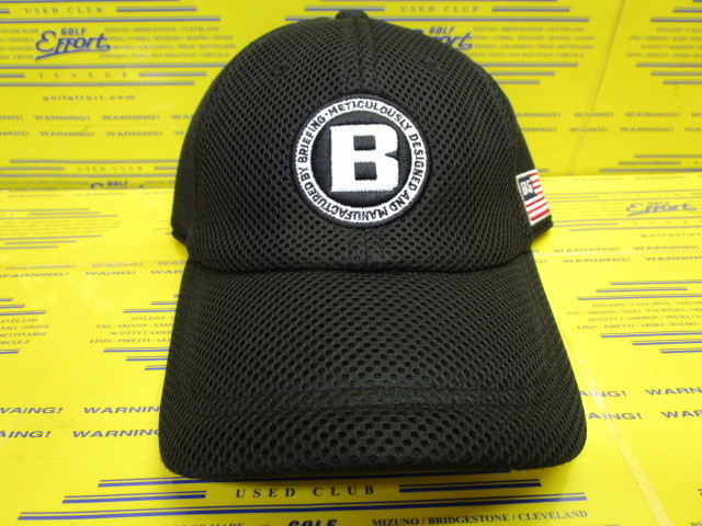 MS FULL MESH CAP FF BRG251MC4 Black