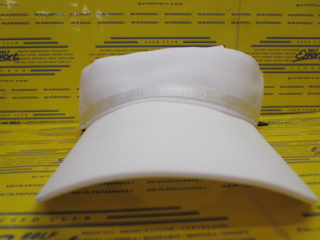 CE MS WR CORDURA TAPED VISOR BRG251MD1 White