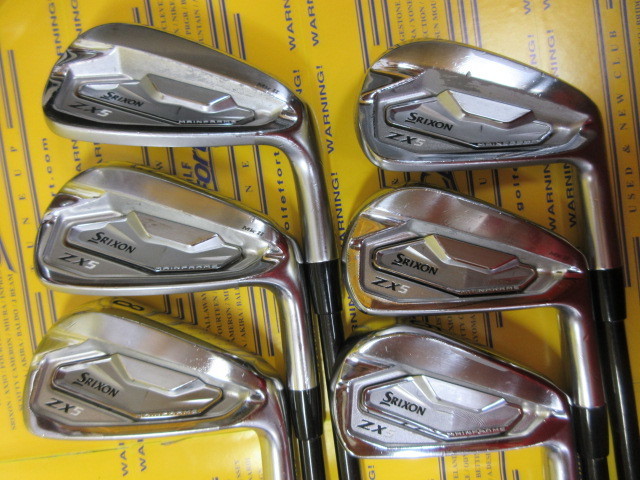 ダンロップ　SRIXON ZX5 MkⅡ