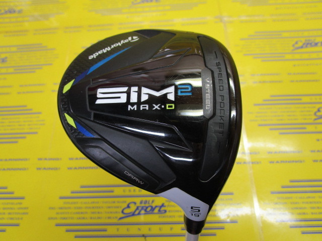 【希少】テーラーメイド　フェアウェイウッド　初代SIM 3W フェアウェイウッド | TaylorMade Golf | テーラーメイド ゴルフ