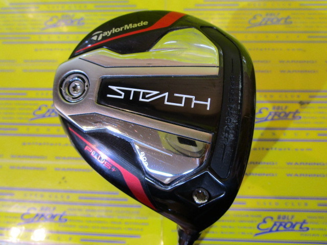 テーラーメイド　STEALTH PLUS+