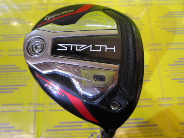 テーラーメイド　STEALTH PLUS+