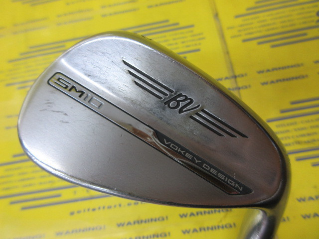 タイトリスト<br>VOKEY SM10 TC F