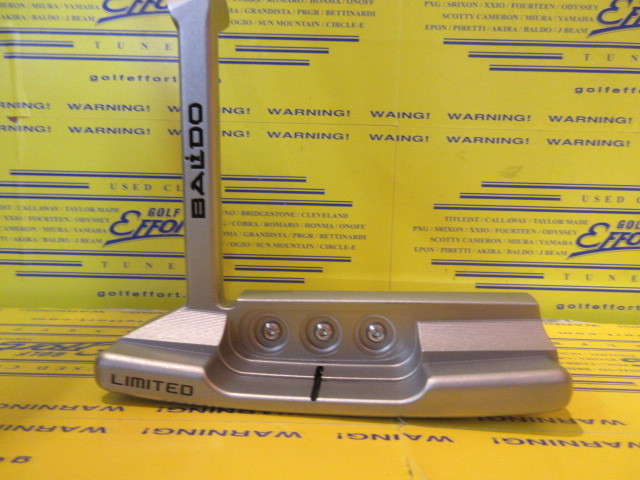 BALDO バルド TT MILLED LIMITED MONZA2 パター BALDO TT MILLED PUTTER MONZA 2 & MODENA 2 LIMITED EDITION