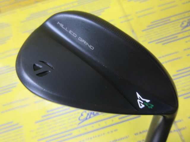 テーラーメイド　MILLED GRIND4 WEDGE BLACK