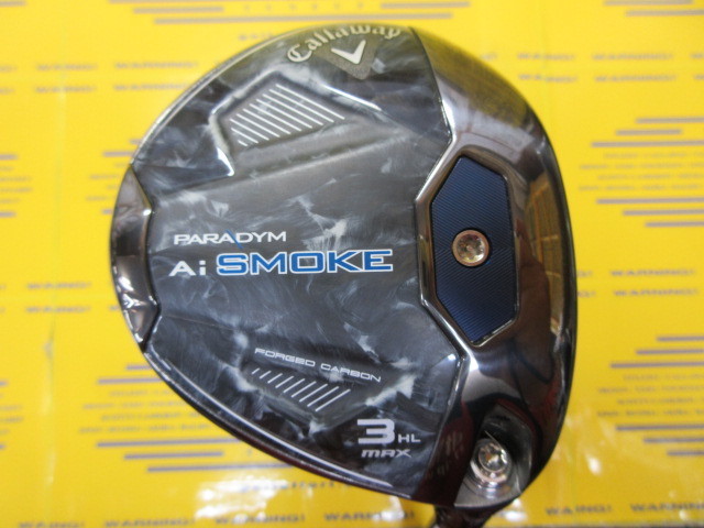 キャロウェイ<br>PARADYM Ai SMOKE MAX