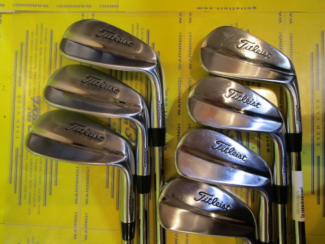 MIZUNO 返品OK お買い得品！中古 (5本)CH-V アイアン 2018 6〜9