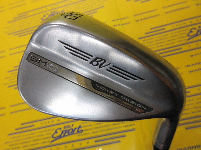 タイトリスト<br>VOKEY SM10 TC F