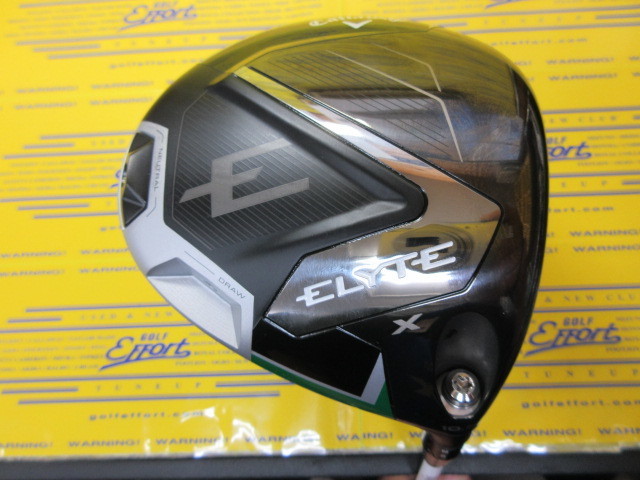 新品　ELYTE X 10.5° 5-SR VENTUS GREEN 保証書有 新品 ELYTE X 10.5° 5-SR VENTUS GREEN 保証書有
