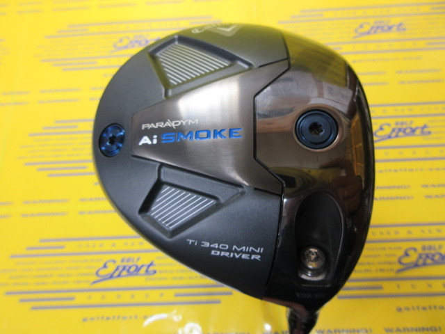 キャロウェイ　PARADYM Ai SMOKE 340 MINI