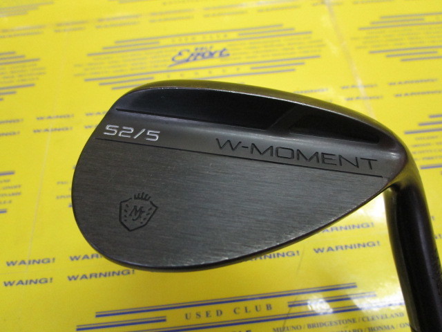 MAJESTY Golf - MAJESTY マジェスティ W-MOMENT ウェッジ 58度 スチールブラック ゴルフ スポーツ用品 【中古】 42507R19 MAJESTY Golf - MAJESTY マジェスティ W-MOMENT ウェッジ 58度