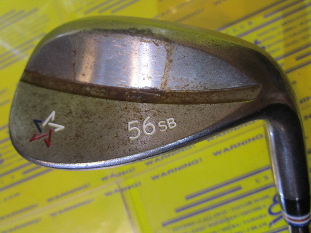 ARTISAN GOLF<br>WEDGE SERIES RAW 56SB