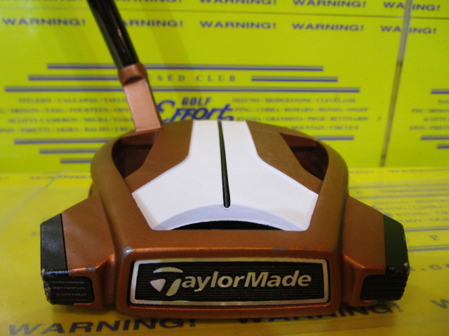 テーラーメイド SPIDER X COPPER SMALL SLANTのスペック詳細 | 中古