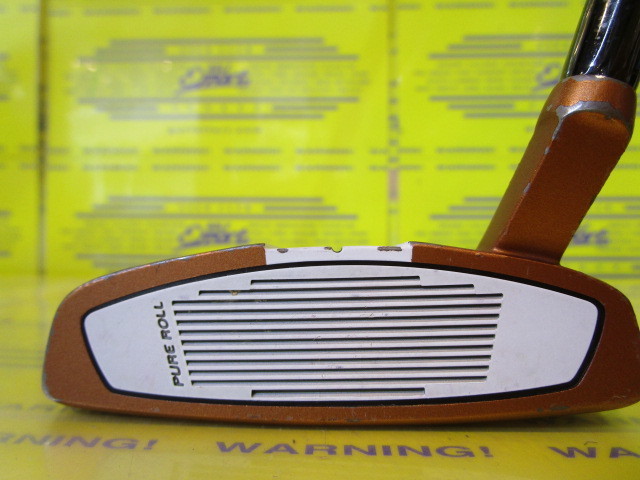 中古パター (33)インチPure coPPer テーラーメイド SPIDER X COPPER SMALL SLANTのスペック詳細 | 中古
