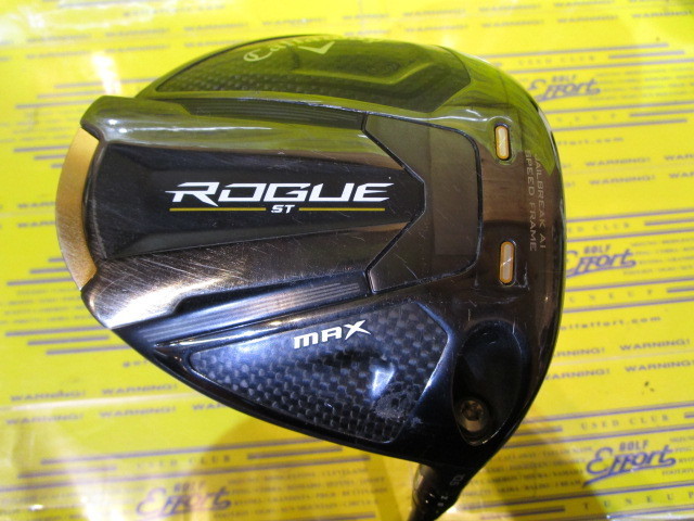 キャロウェイ　ROGUE ST MAX