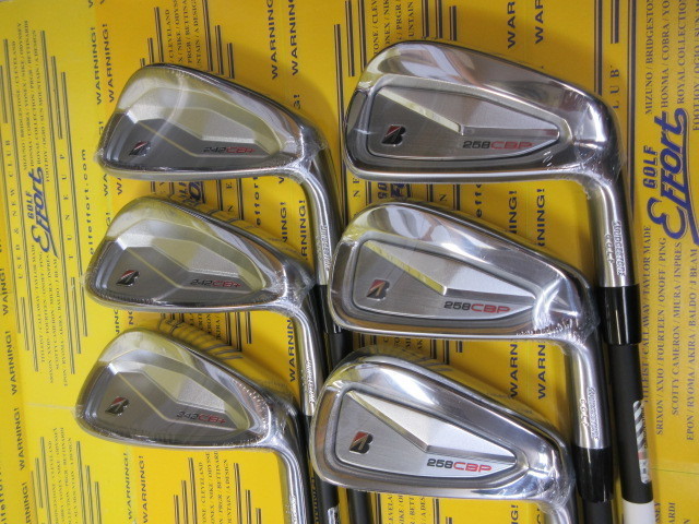 ブリジストン241CB （6I〜P）258CBP（5I）6本セット ブリジストン241CB