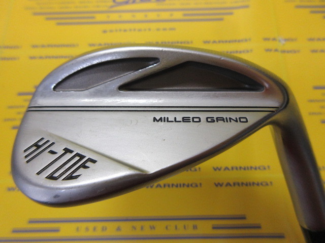 テーラーメイド<br>MILLED GRIND HI-TOE 3 CHROME WEDGE