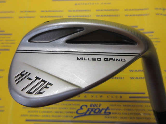 テーラーメイド<br>MILLED GRIND HI-TOE 3 CHROME WEDGE