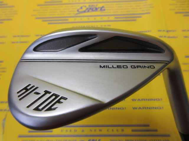テーラーメイド<br>MILLED GRIND HI-TOE 3 CHROME WEDGE