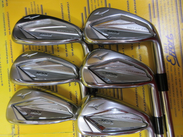 【お値下げ中】ゴルフアイアン　ミズノJPX 5,6,7,8,P,F JPX 925 HOT METAL HL アイアン 単品(GW、SW)(AIR SPEEDER