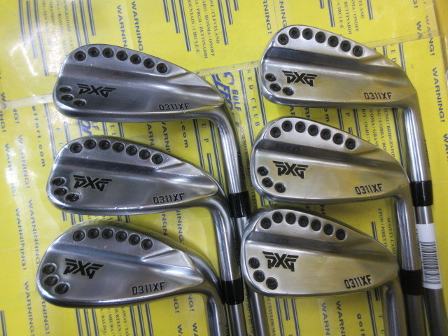 PXG GEN5 0311XP アイアン ゴルフショップウィザード