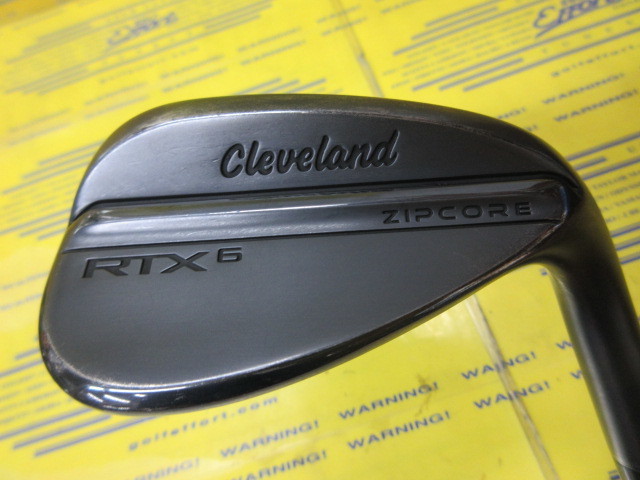 Amazon.com : Cleveland Golf RTX 6 Zipcore Wedge, Black Satin