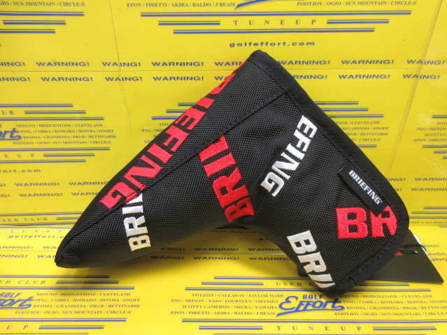 PUTTER COVER CL BRG251G61 Black