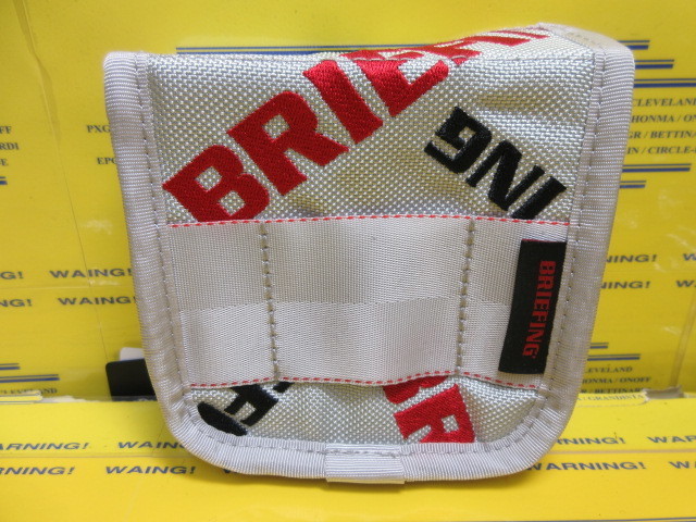 MALLET PUTTER COVER CL BRG251G62 Silver