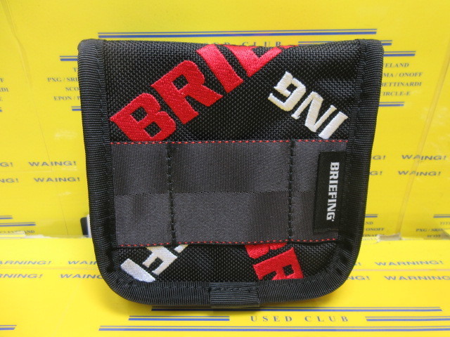 MALLET PUTTER COVER CL BRG251G62 Black