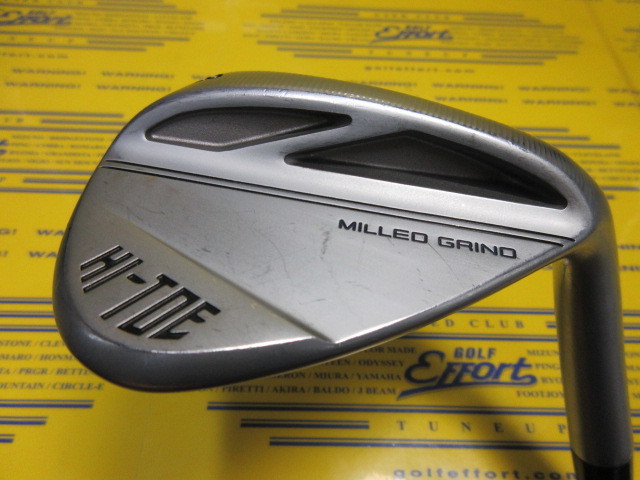 MILLED GRIND HI-TOE 3 CHROME WEDGE