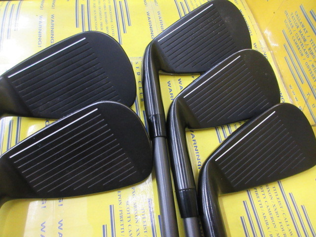 PXG GEN6 0311P ブラックホークエディション アイアン 6本セット PXG 0311 P GEN6 Black Hawk Edition - 6 irons