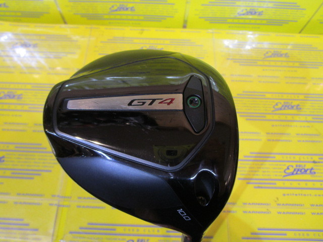 値下げ！希少！タイトリスト gt4 8度 ベンタスブルー 6x