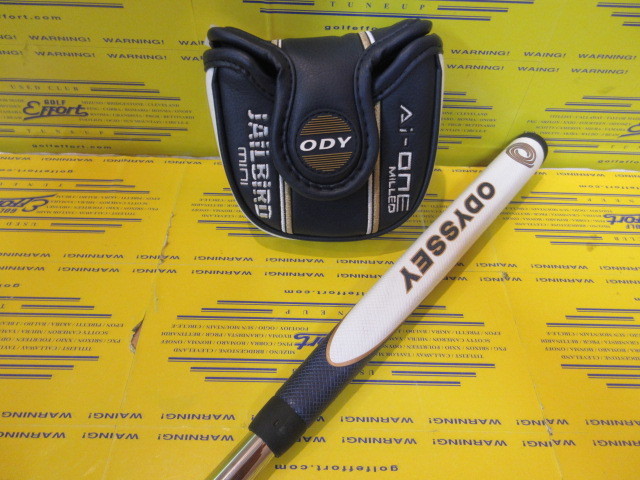 オデッセイ Ai-ONE MILLED JAILBIRD MINI T VERSA 90 DBのスペック詳細
