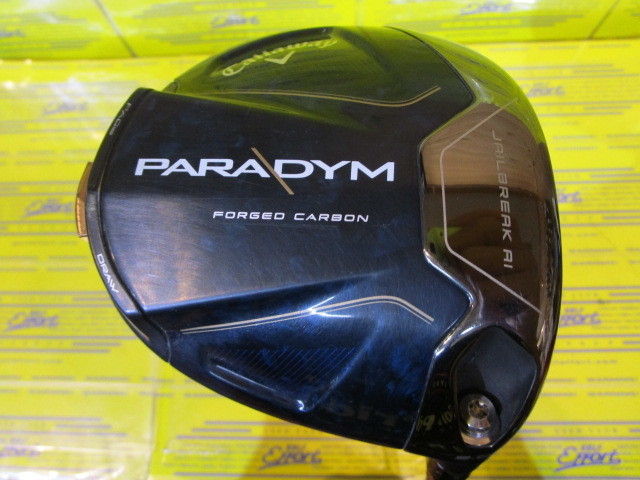 キャロウェイ　PARADYM