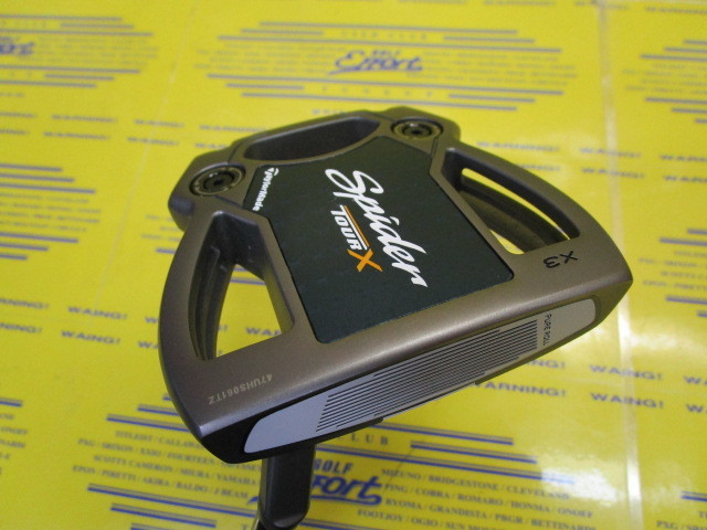 テーラーメイド SPIDER TOUR X X3のスペック詳細 | 中古ゴルフクラブ