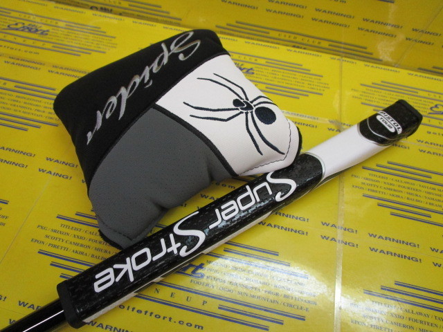 テーラーメイド MySpider Tour X3 34.5 カスタムオーダー品 テーラーメイド SPIDER TOUR X X3のスペック詳細 | 中古ゴルフクラブ